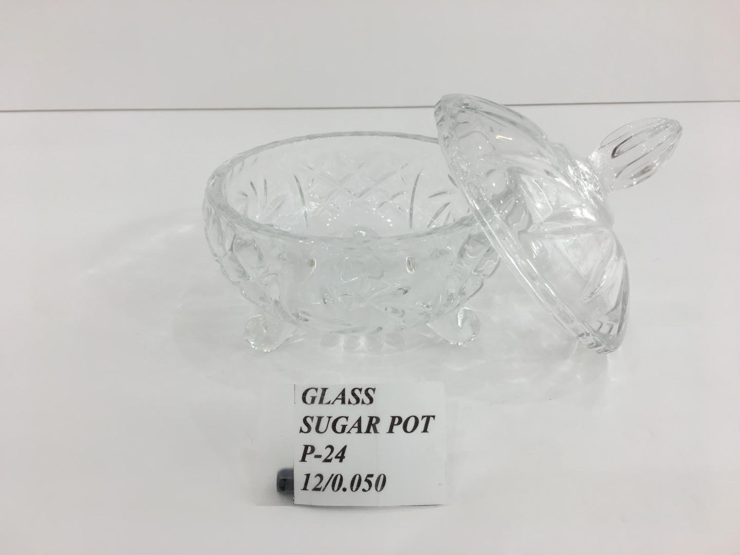 Alpenberg candy pot 'crystal'