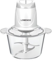 Chopper Food Processor, 2 L, 300 W, Plastic Bowl  16 pcs/carton