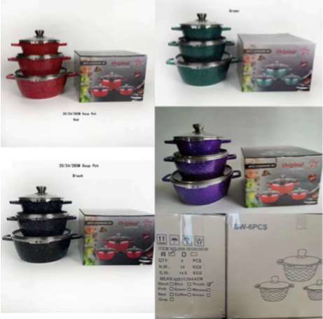 BW-24/28/32 cm cooker set