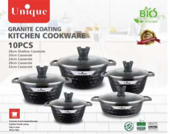 CW-U-10pcs cooker set