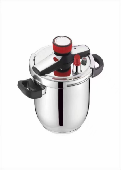 24 cm (5 L) Stainless Steel Pressure Cooker (304) 6 pcs/carton