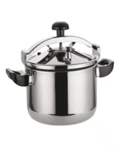 36 cm (26 L) Single-Bottom Stainless Steel Pressure Cooker 4 pcs/carton
