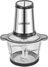 Chopper Food Processor, 2 L, 300 W, Glass Bowl  12 pcs/carton