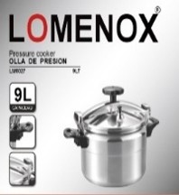 9 L Pressure Cooker – 6 pcs/carton