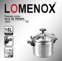 15 L Pressure Cooker– 4 pcs/carton
