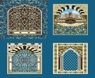 Praying Mat – Single Piece